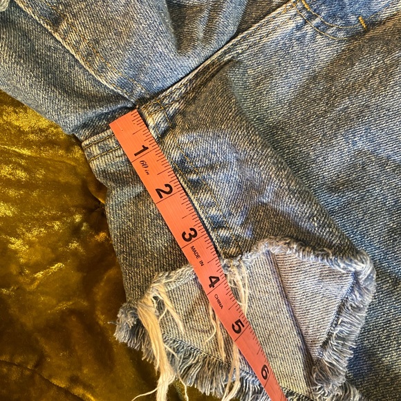 lee denim shorts - Picture 4 of 4